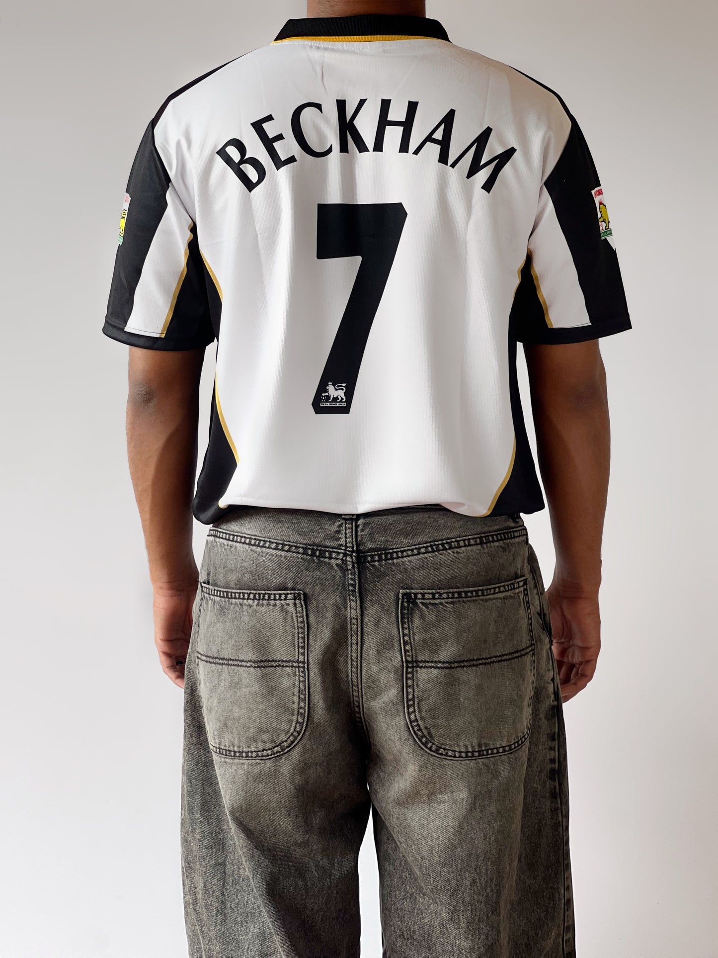 Manchester United Beckham retro jersey