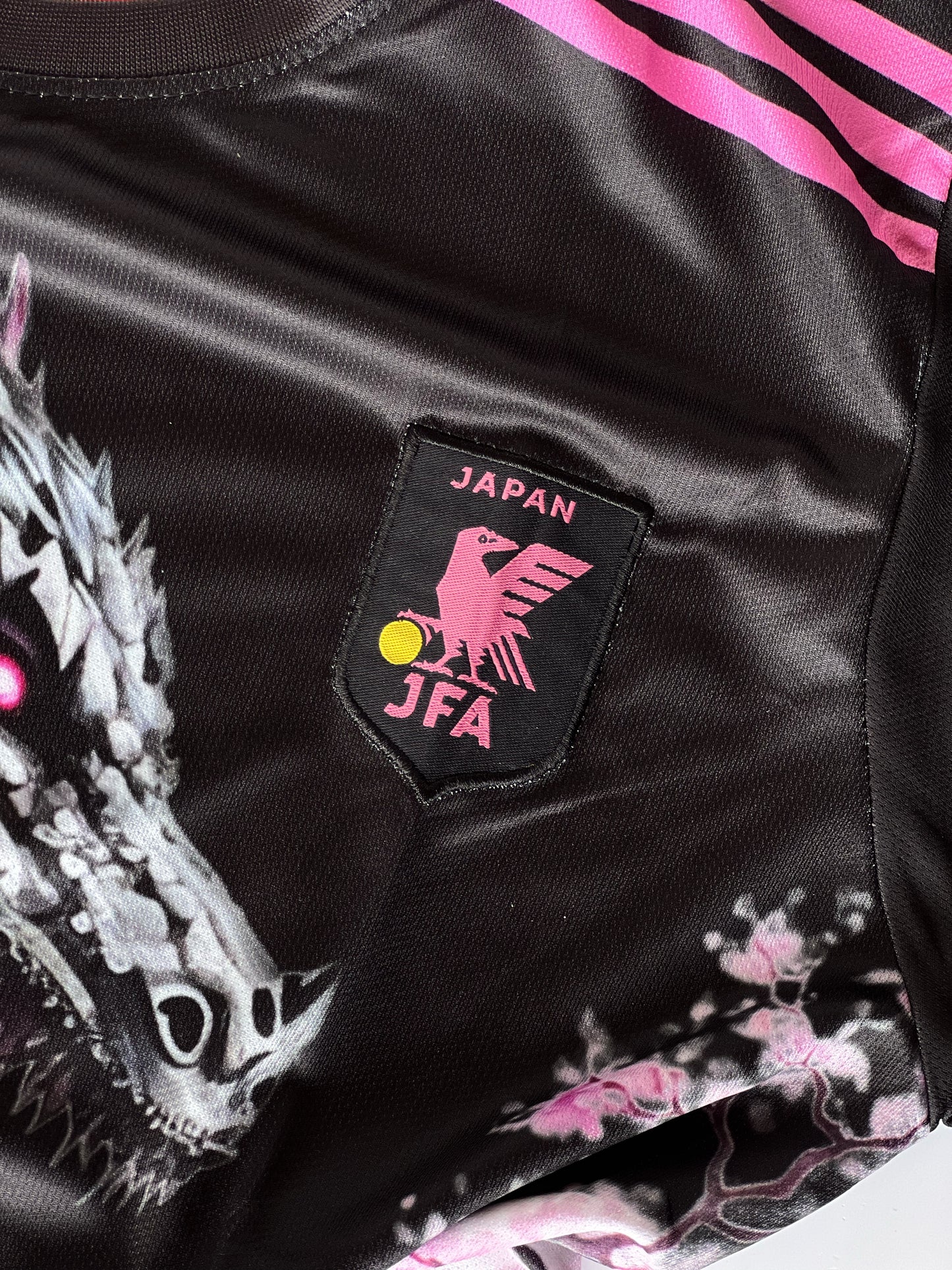 Japan Football Jersey - Limited Edition