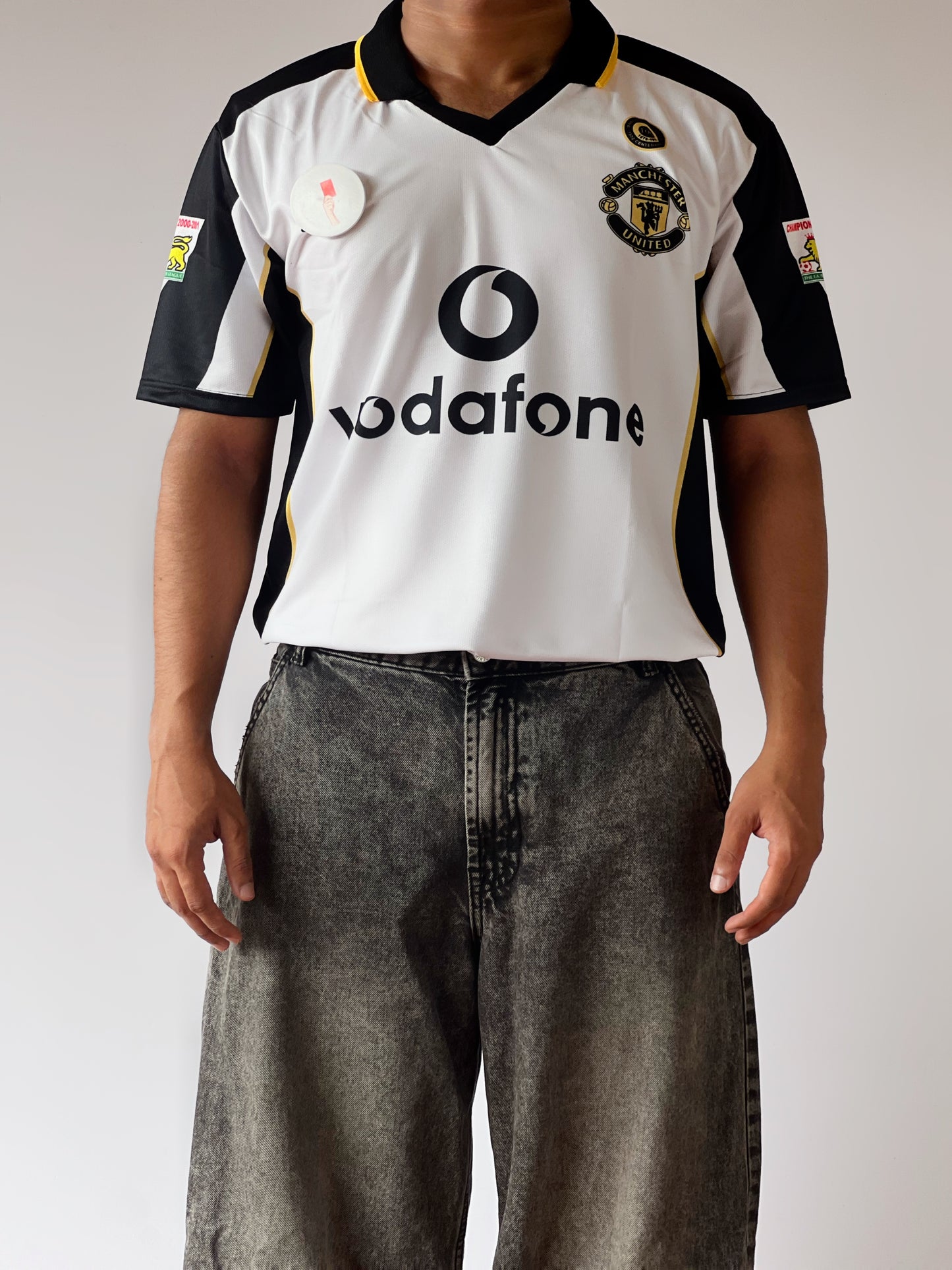 Manchester United Beckham retro jersey