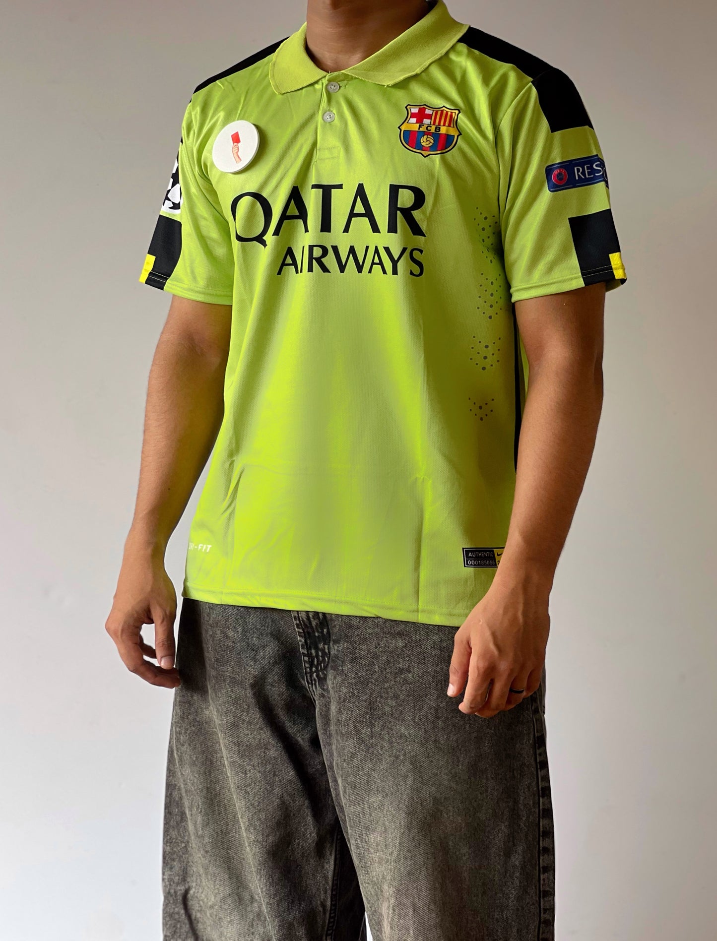 Barcelona Neymar 2014/15 Away Jersey