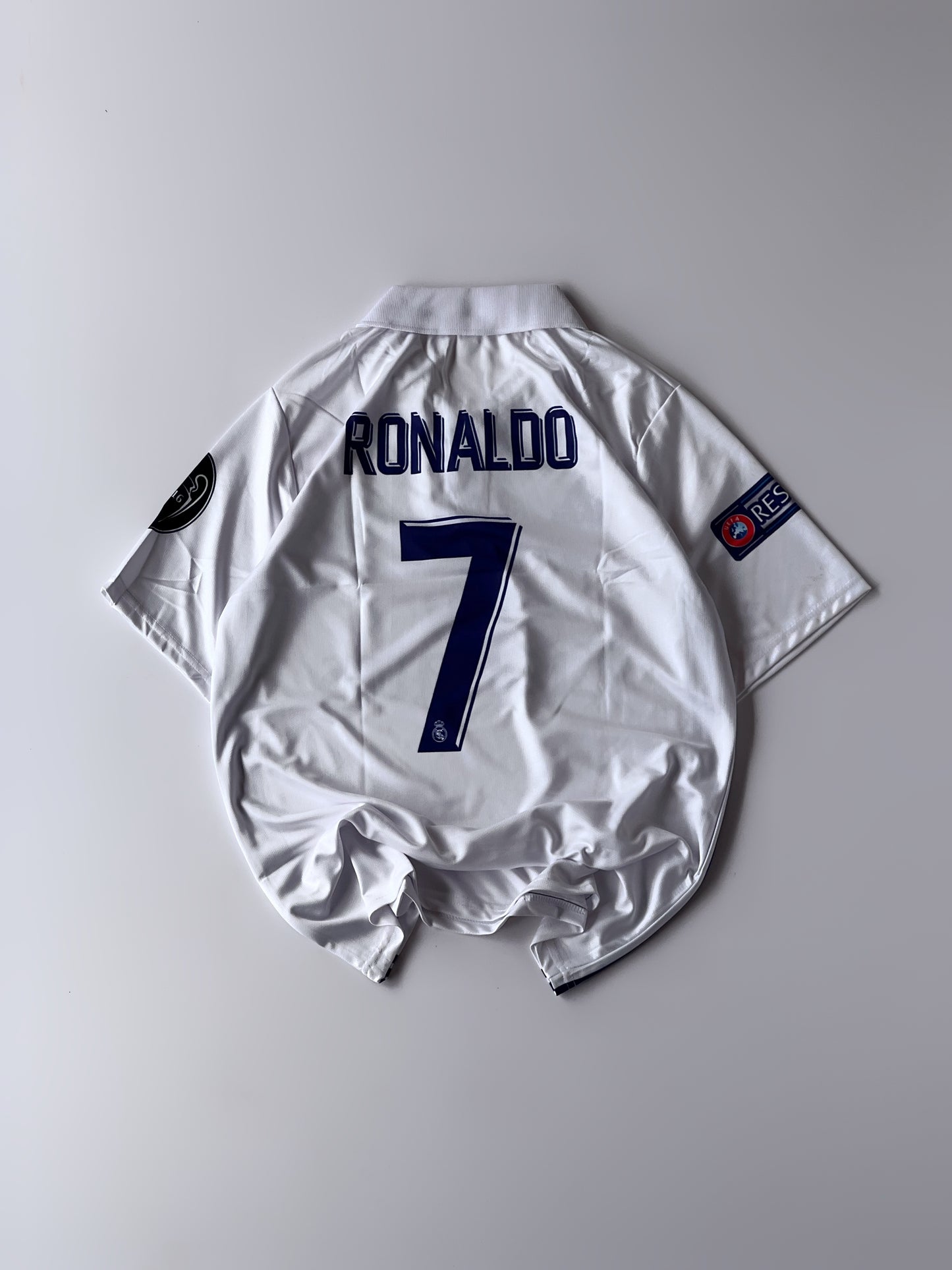 Real Madrid 2016 Retro Home Jersey