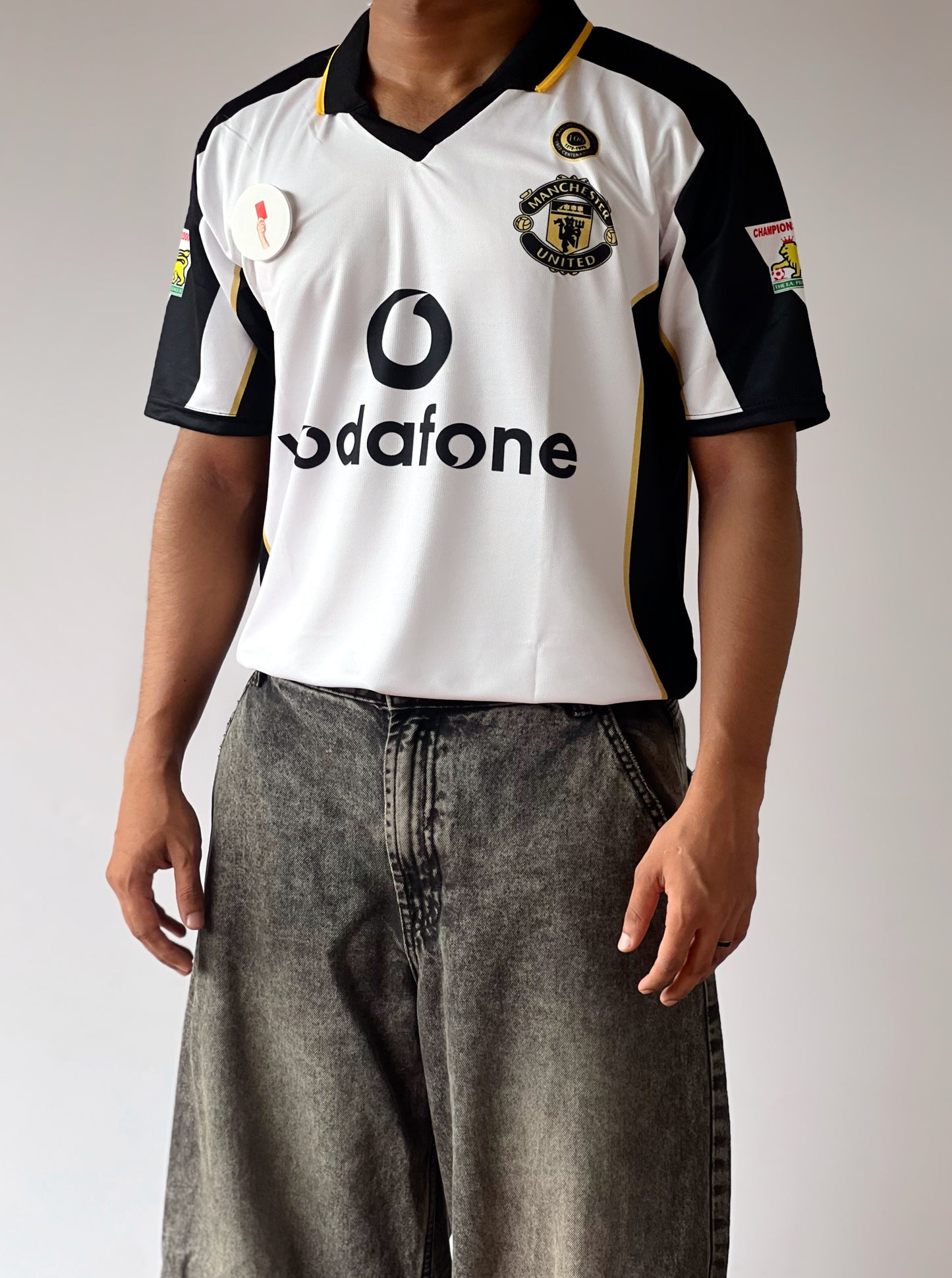 Manchester United Beckham retro jersey