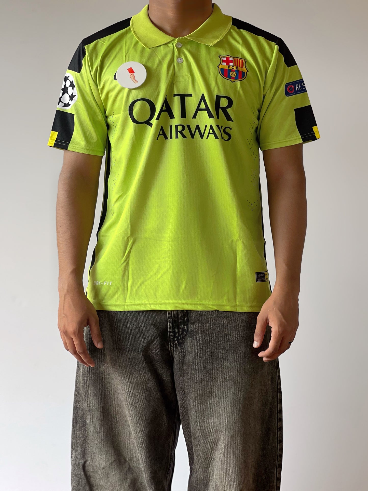 Barcelona Neymar 2014/15 Away Jersey