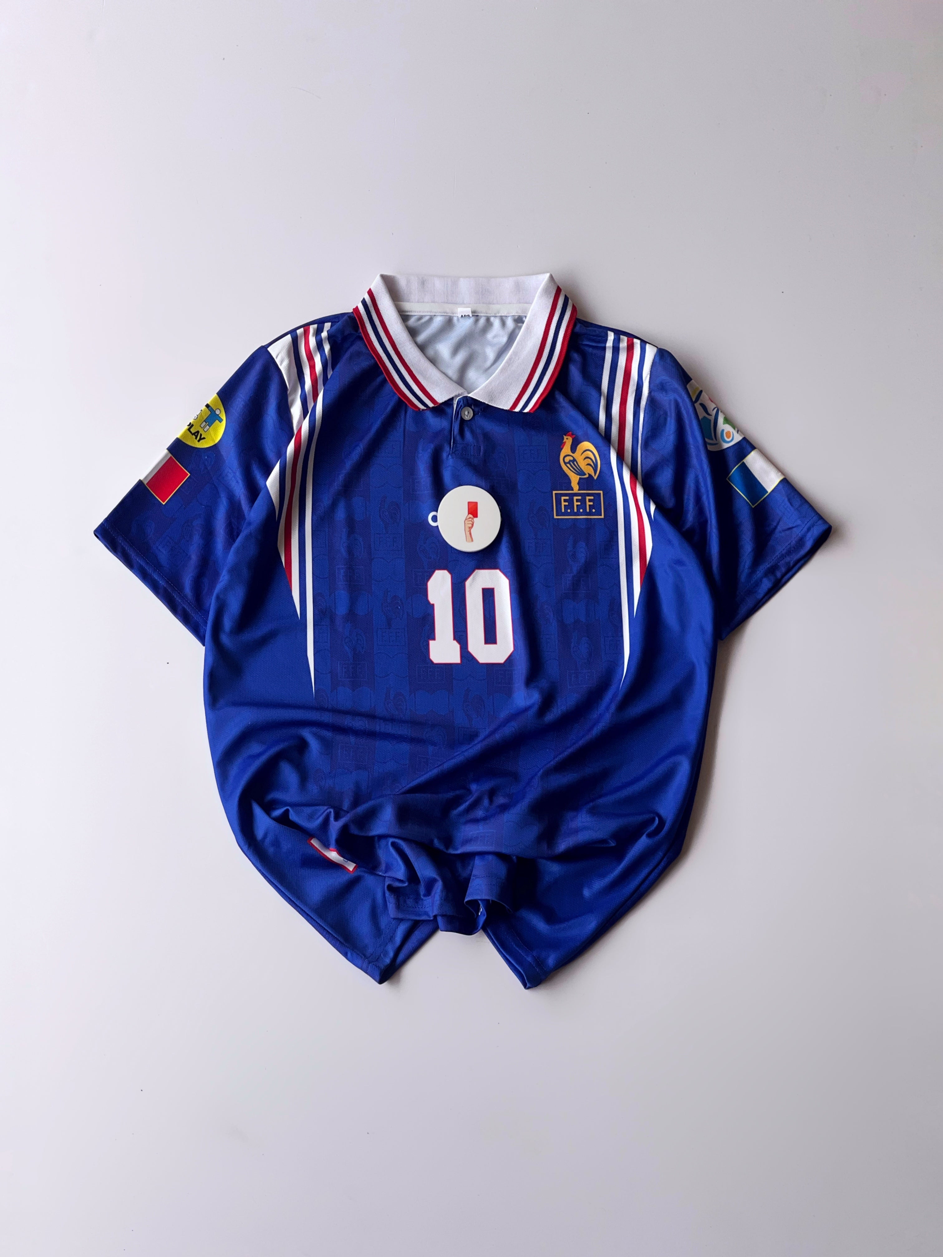 Retro France 1998 Jersey