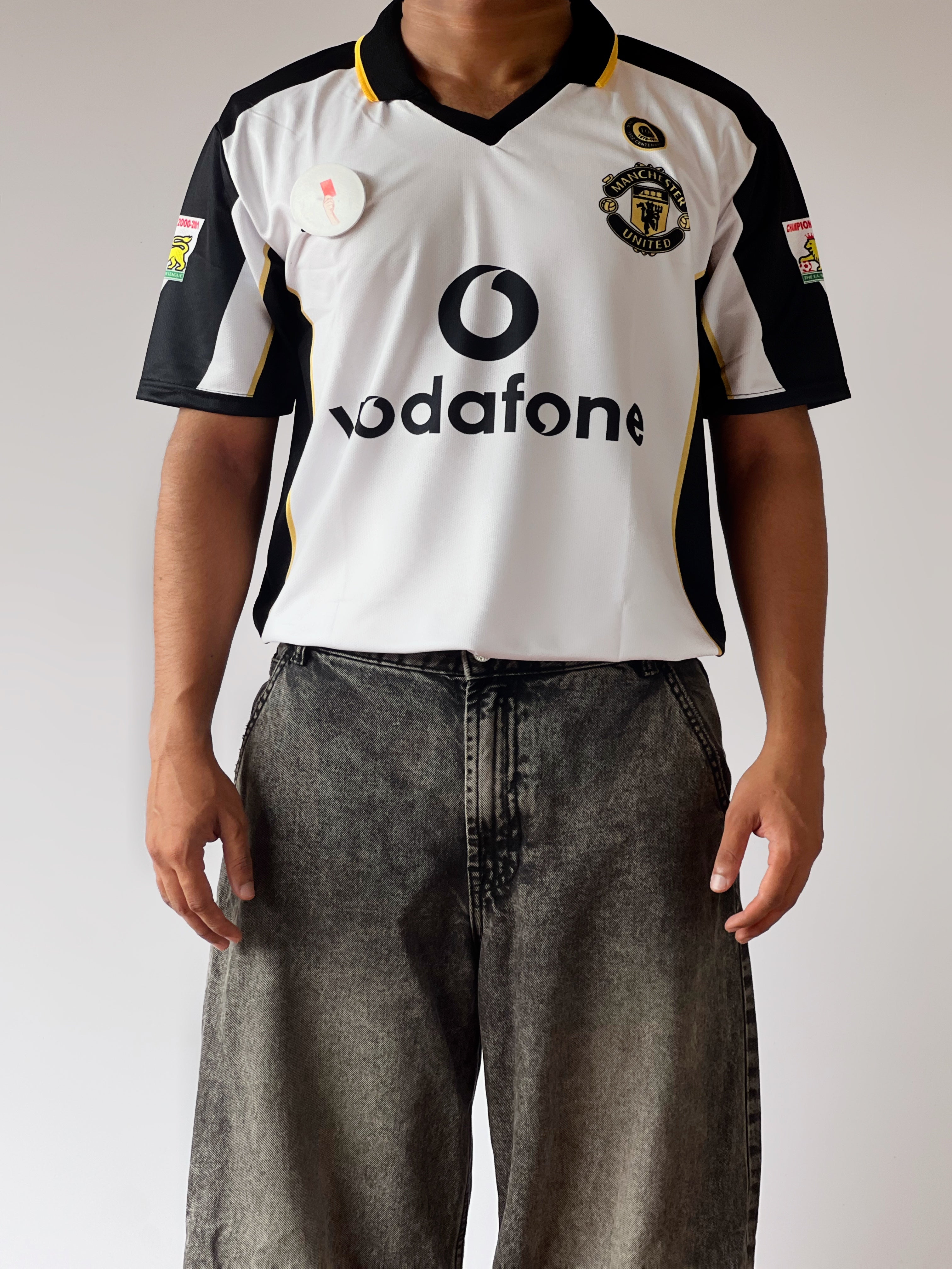 Manchester United Beckham retro jersey