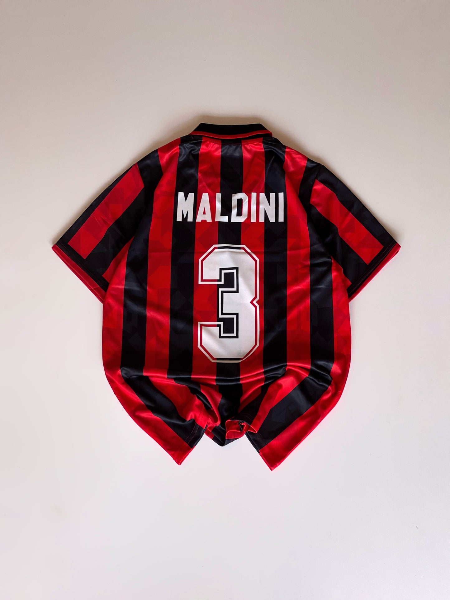 Retro Milan Motta Jersey