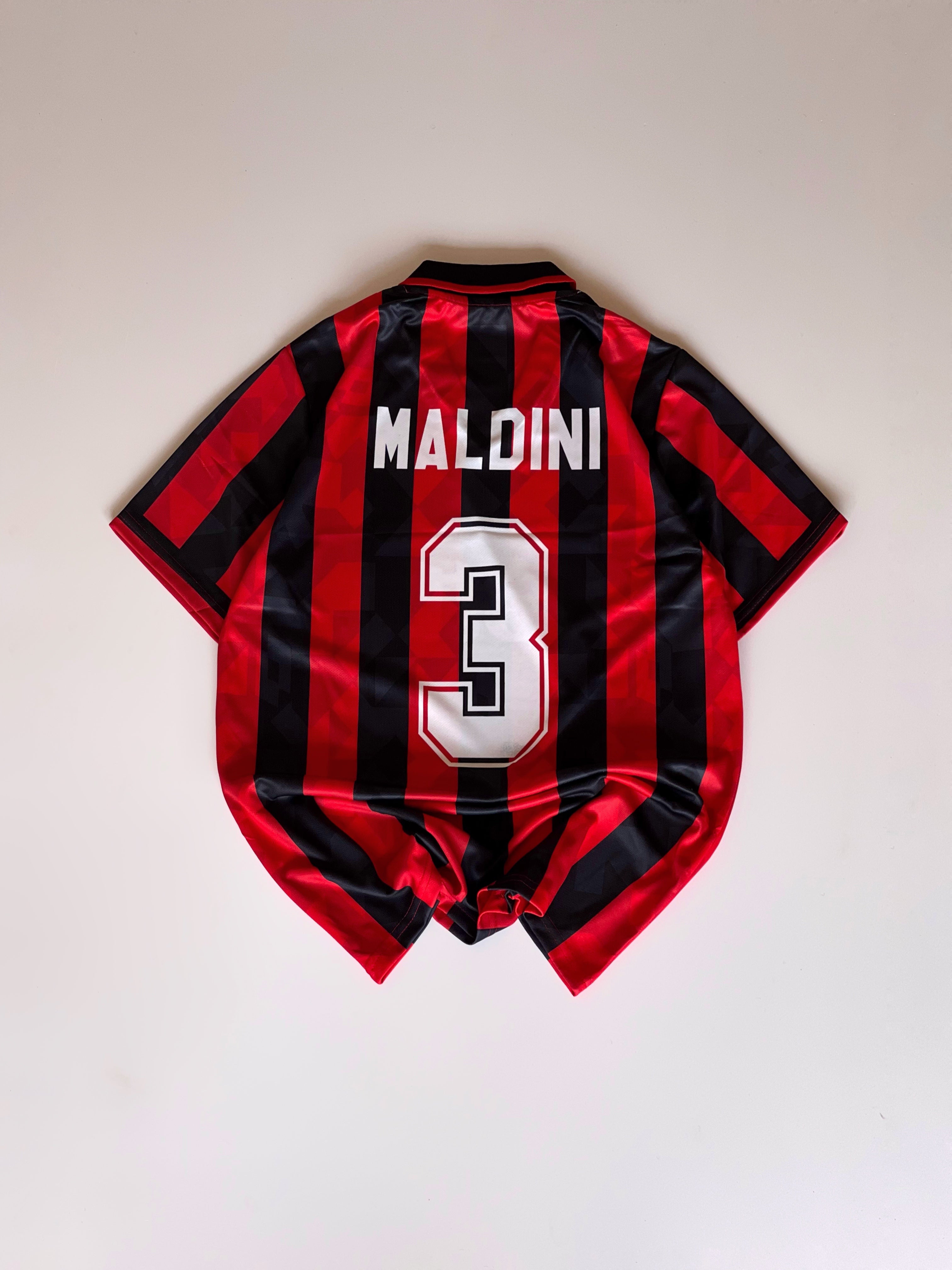 Retro Milan Motta Jersey