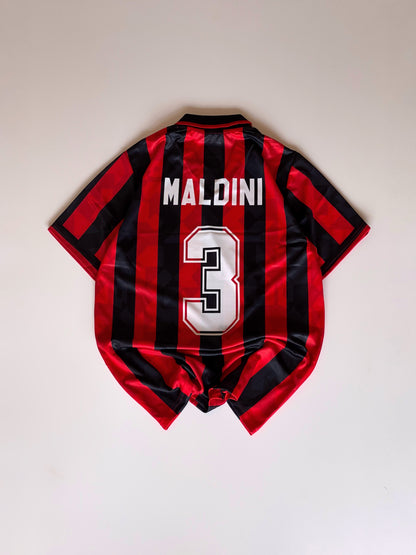 Retro Milan Motta Jersey