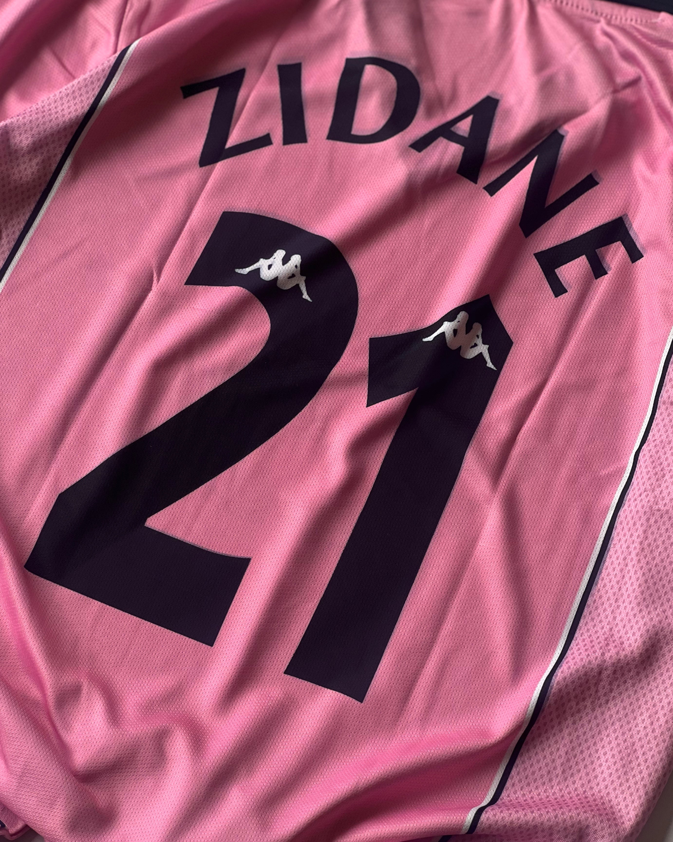 Juventus Pink Retro Jersey