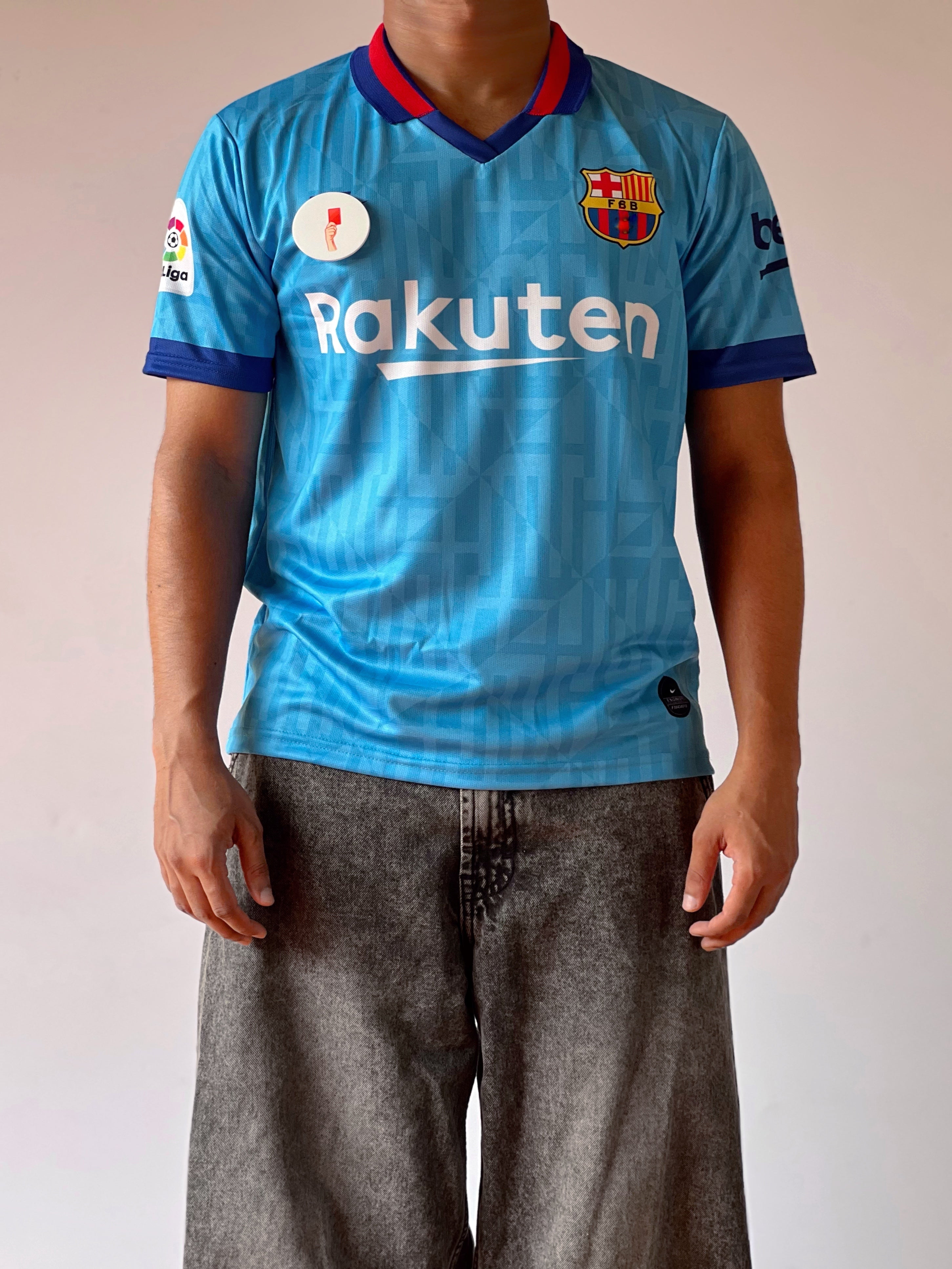 FC Barcelona 2019 Third Jersey – Rakuten Edition