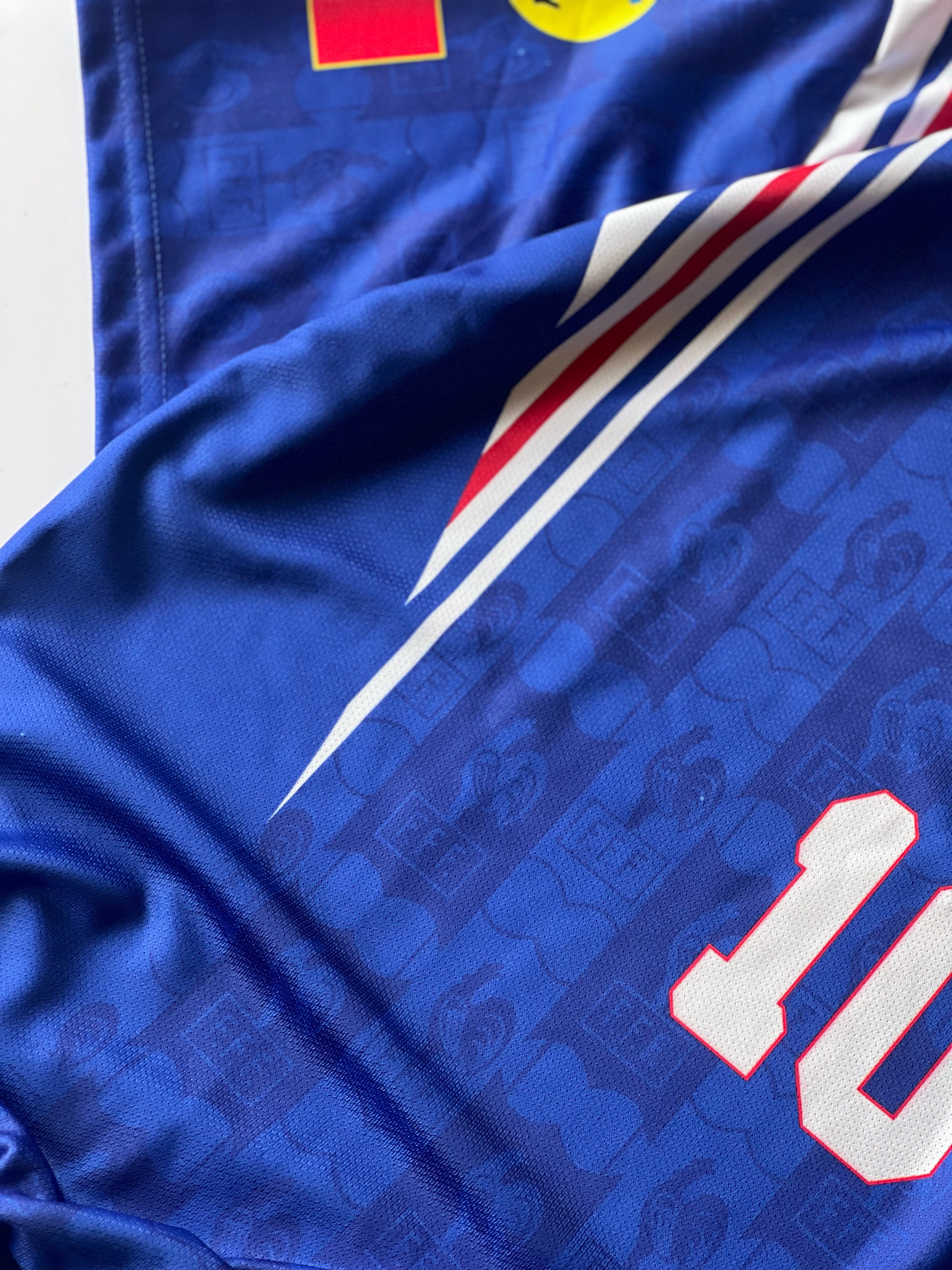 Retro France 1998 Jersey
