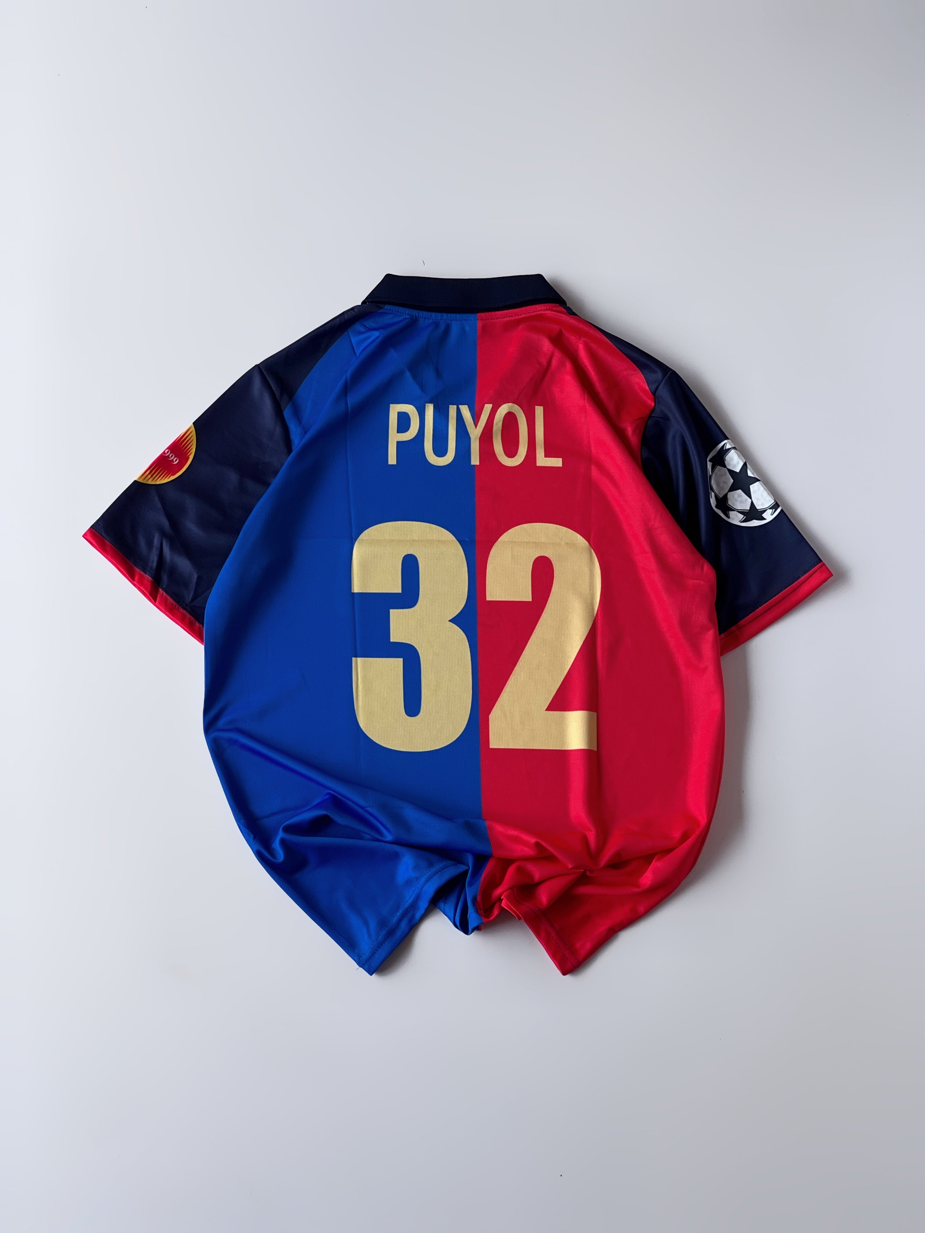Retro barca puyol 1999