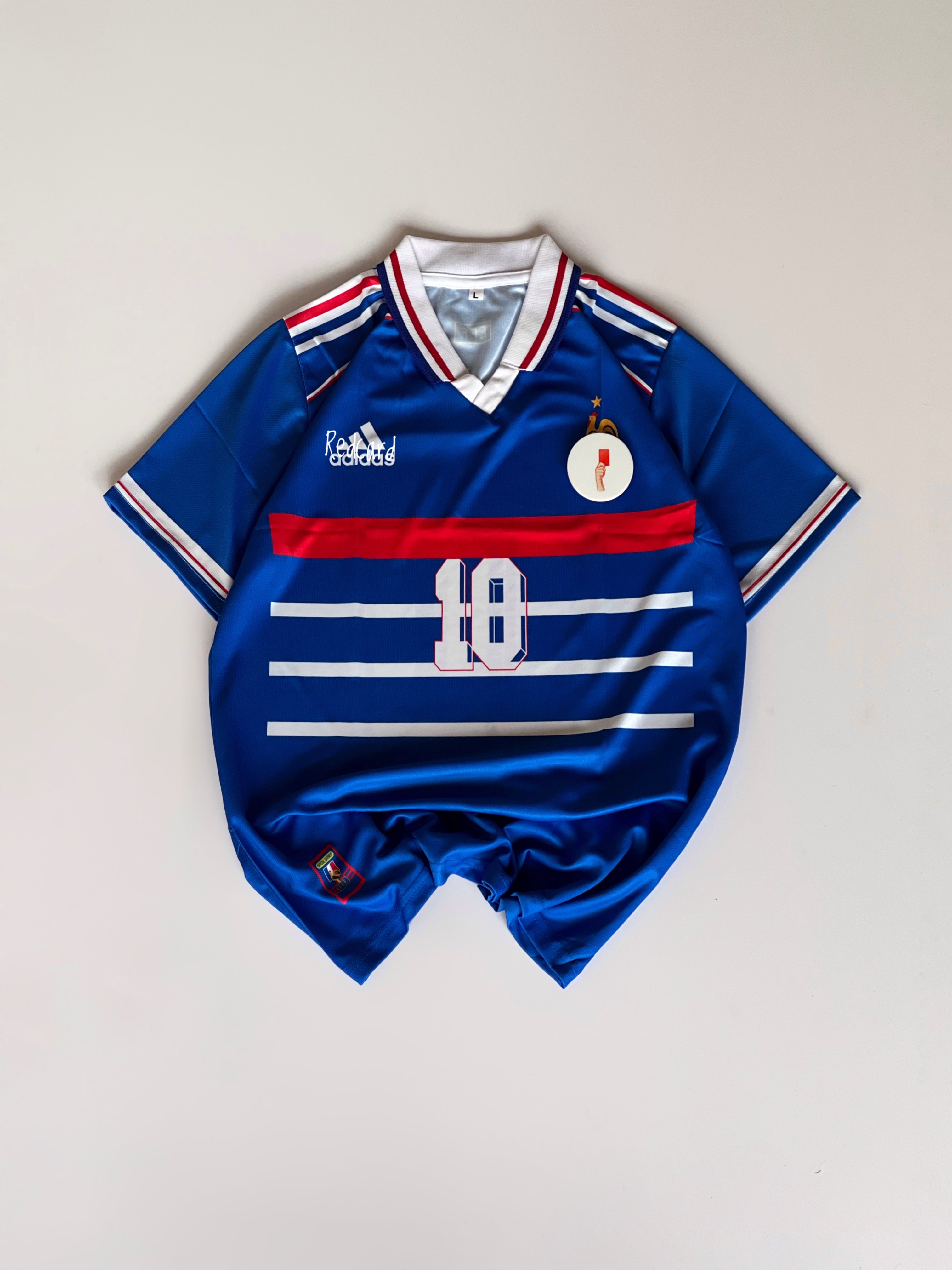 France 1998 Retro Jersey