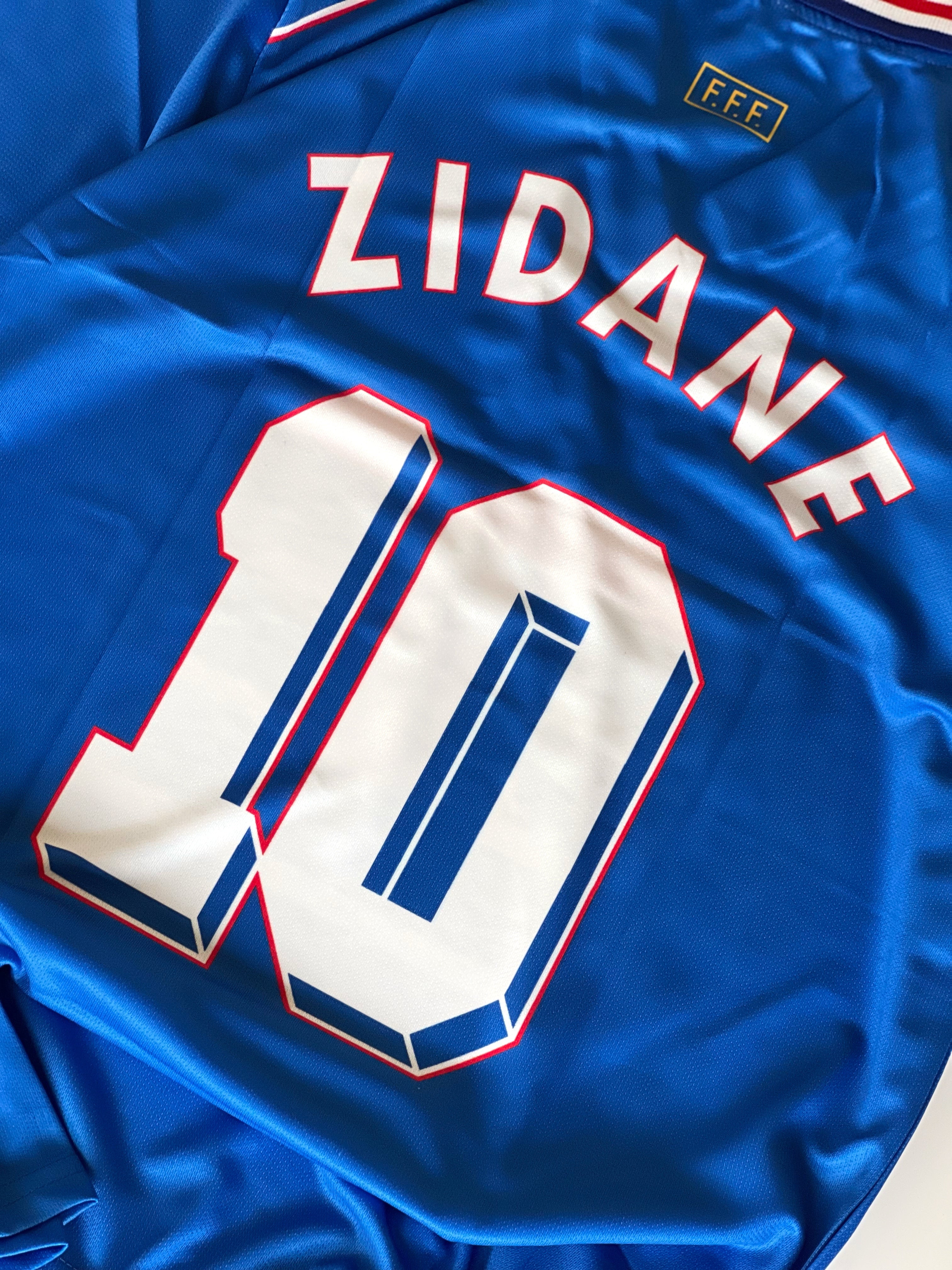 France 1998 Retro Jersey