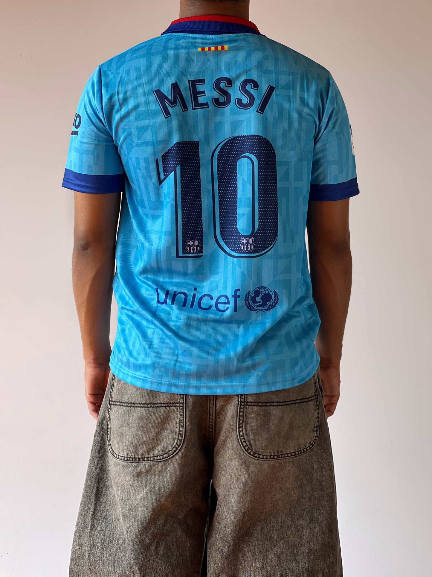 FC Barcelona 2019 Third Jersey – Rakuten Edition