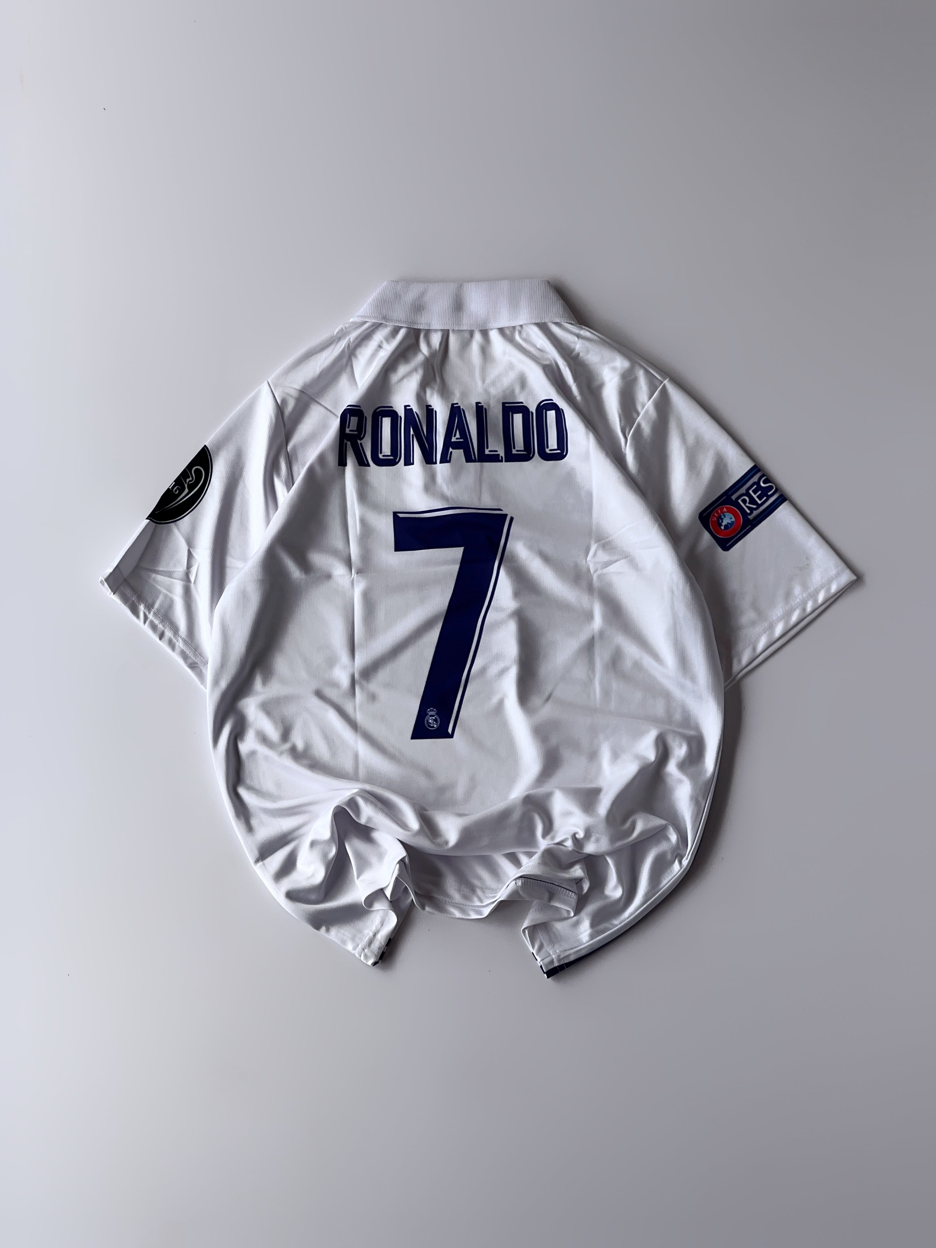 Real Madrid 2016 Retro Home Jersey