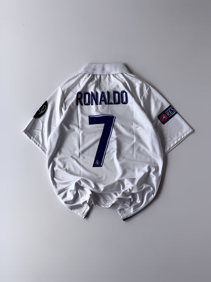 Real Madrid 2016 Retro Home Jersey