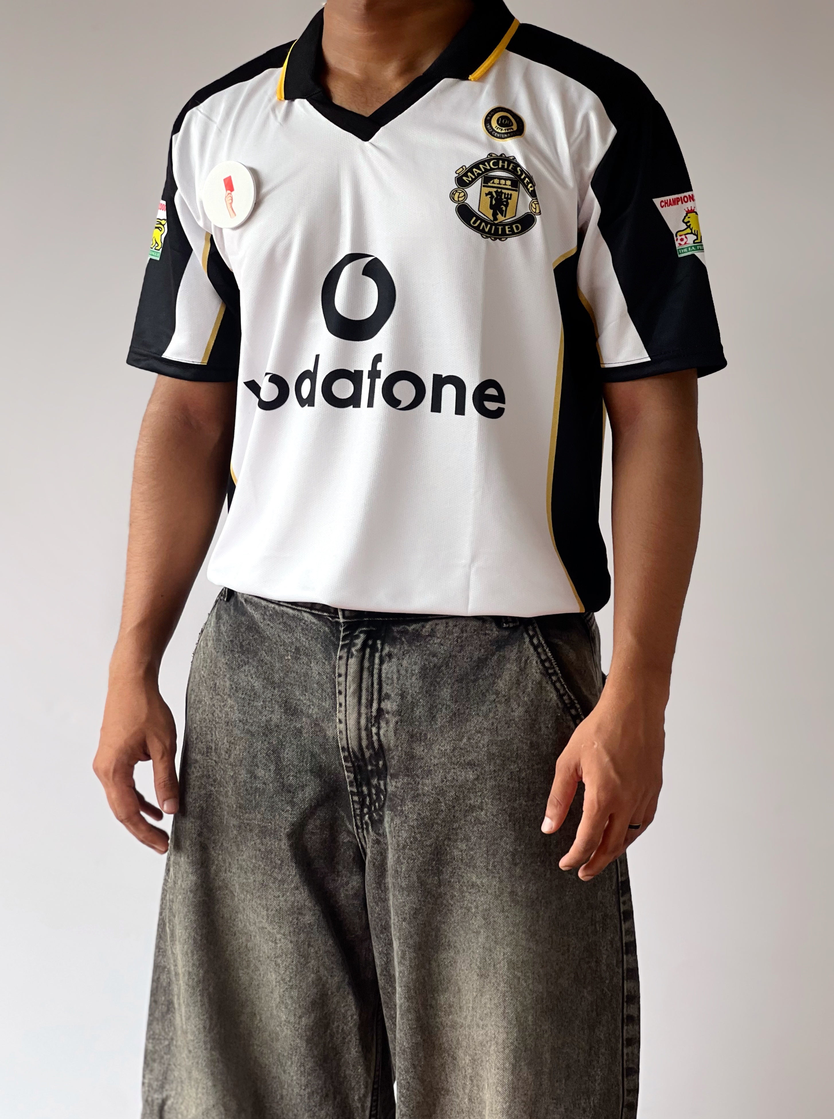 Manchester United Beckham retro jersey