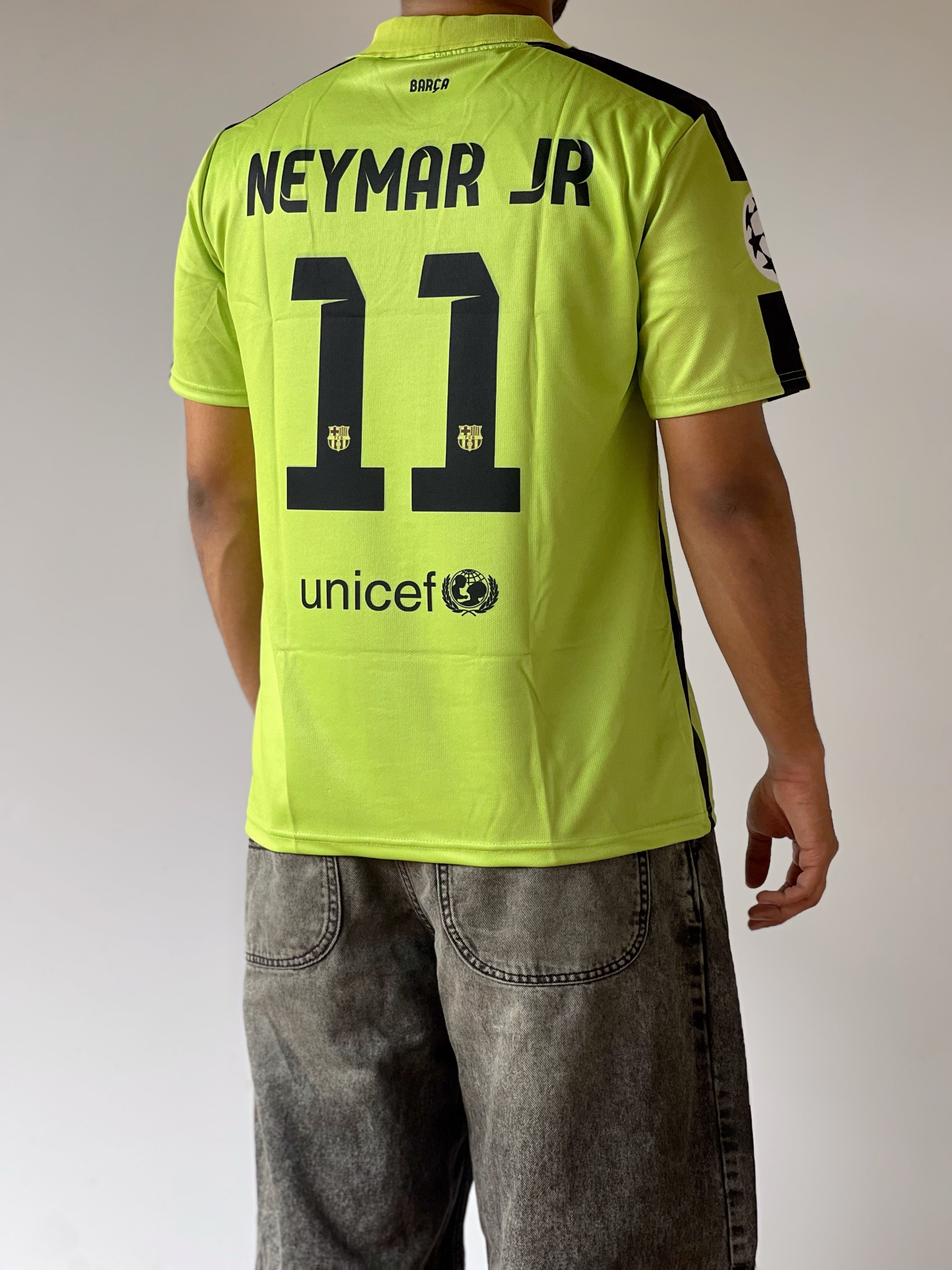 Barcelona Neymar 2014/15 Away Jersey