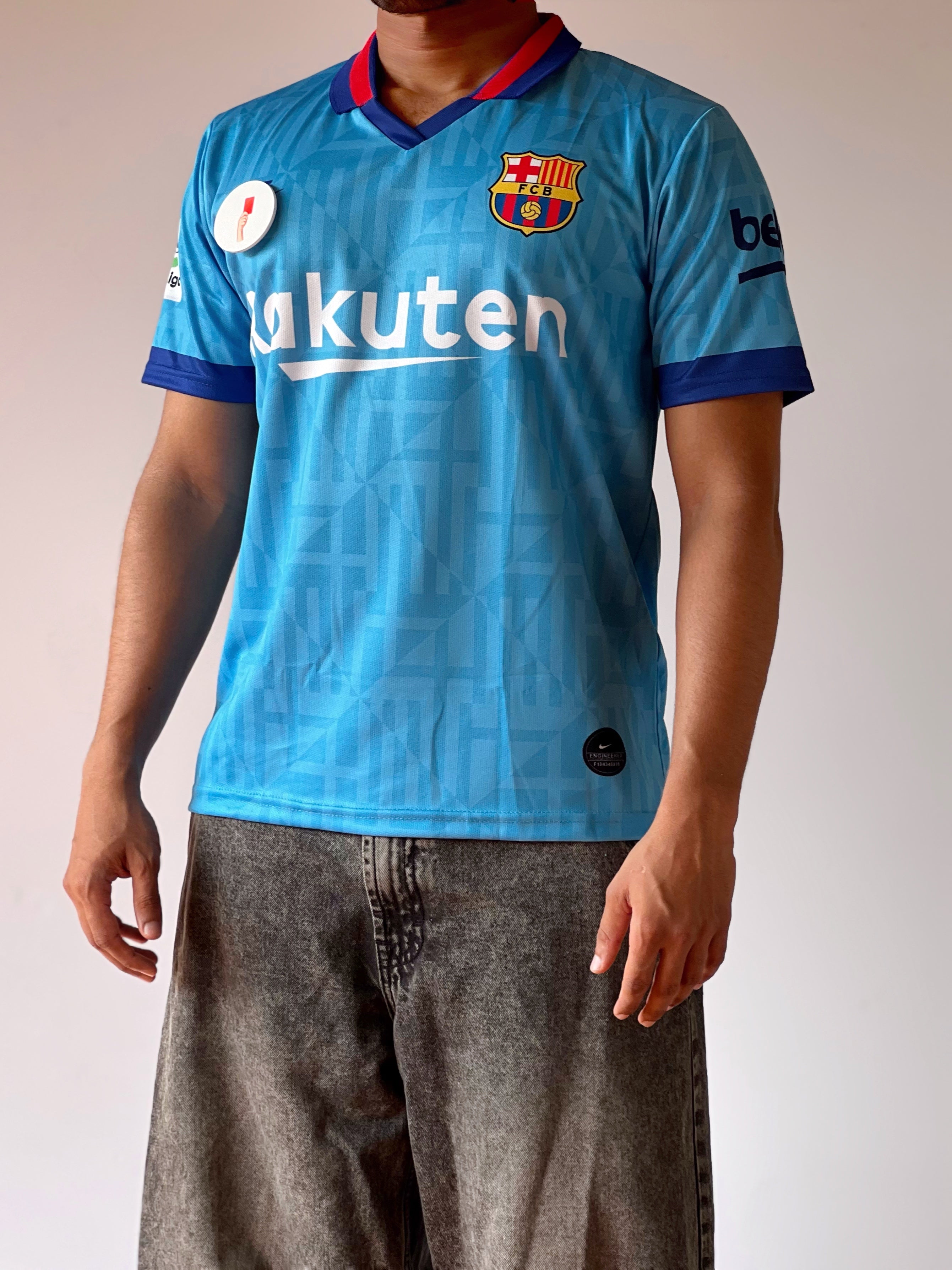 FC Barcelona 2019 Third Jersey – Rakuten Edition