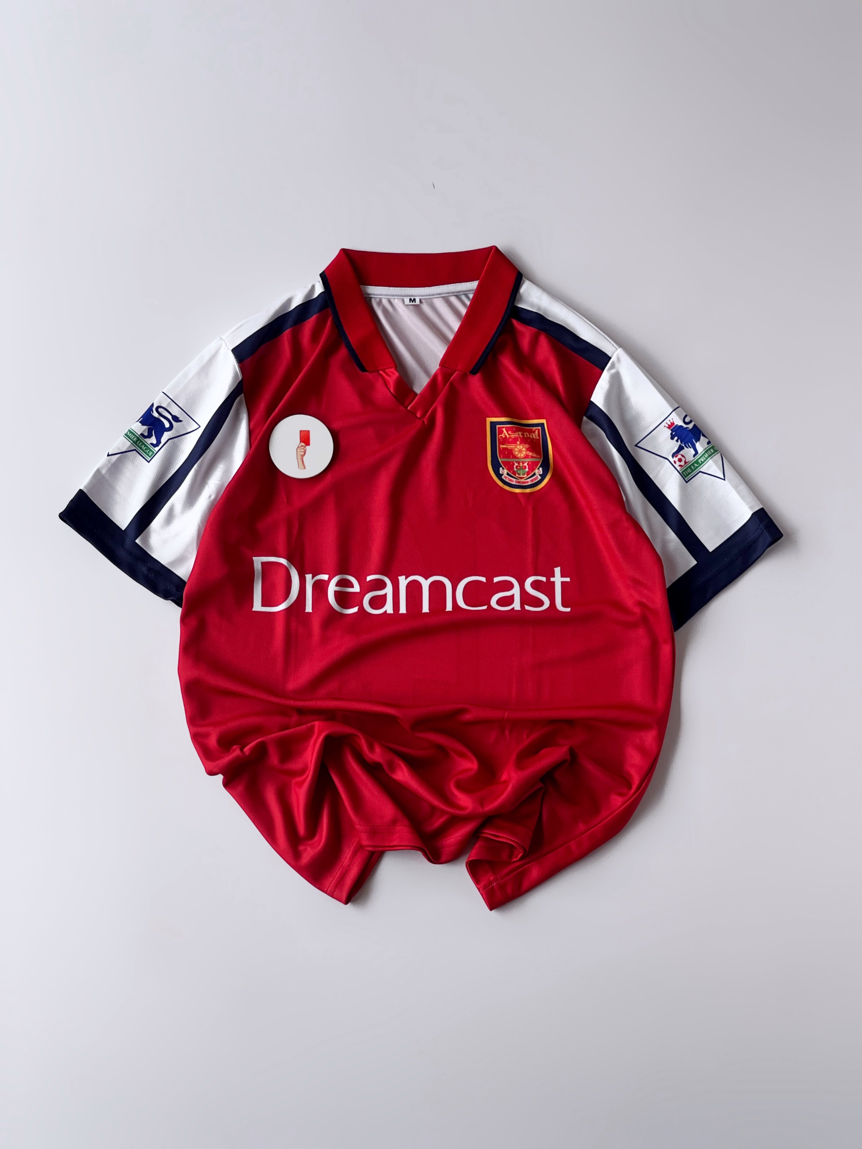 Arsenal 2000 Retro Home Jersey