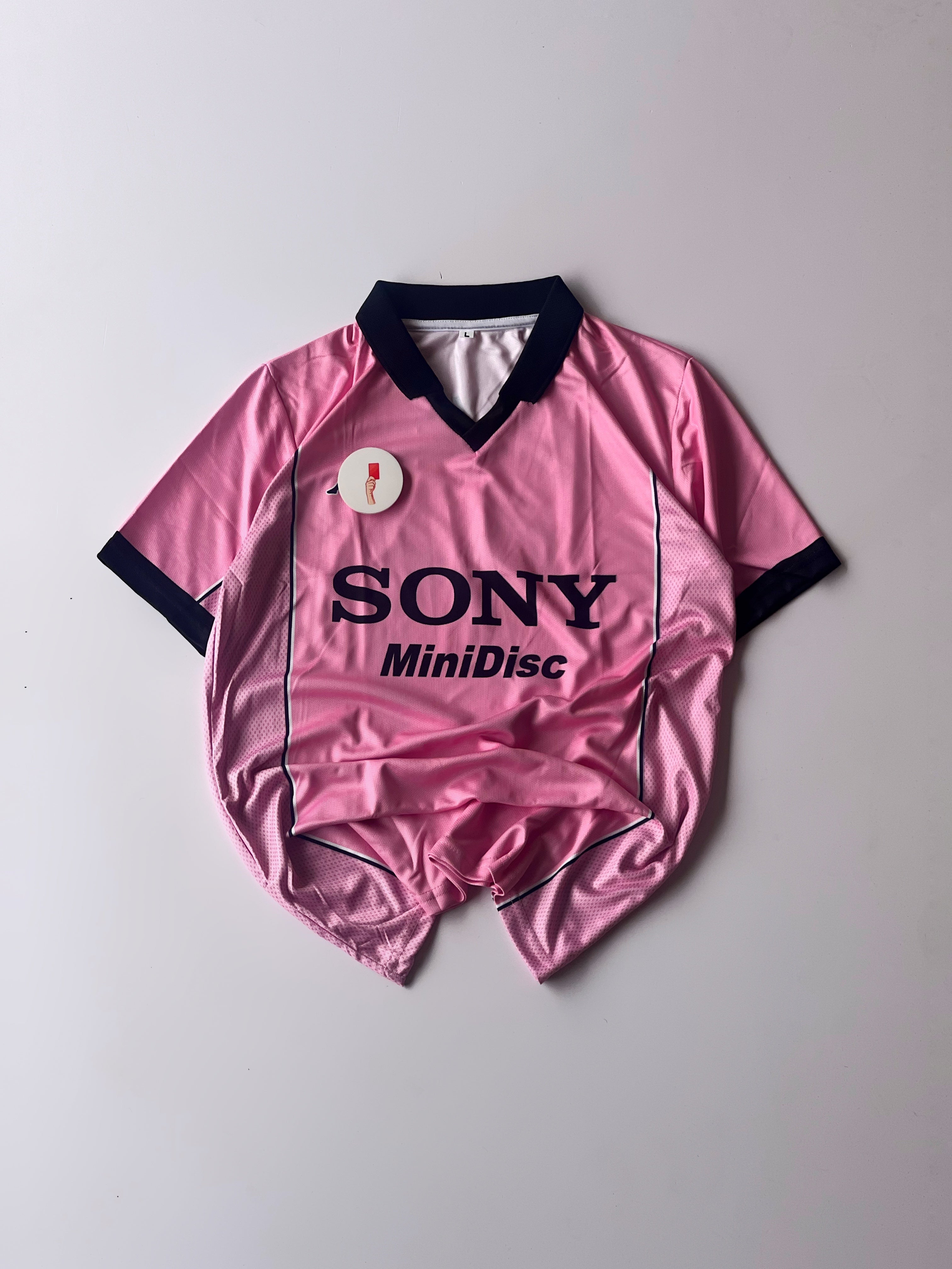 Juventus Pink Retro Jersey