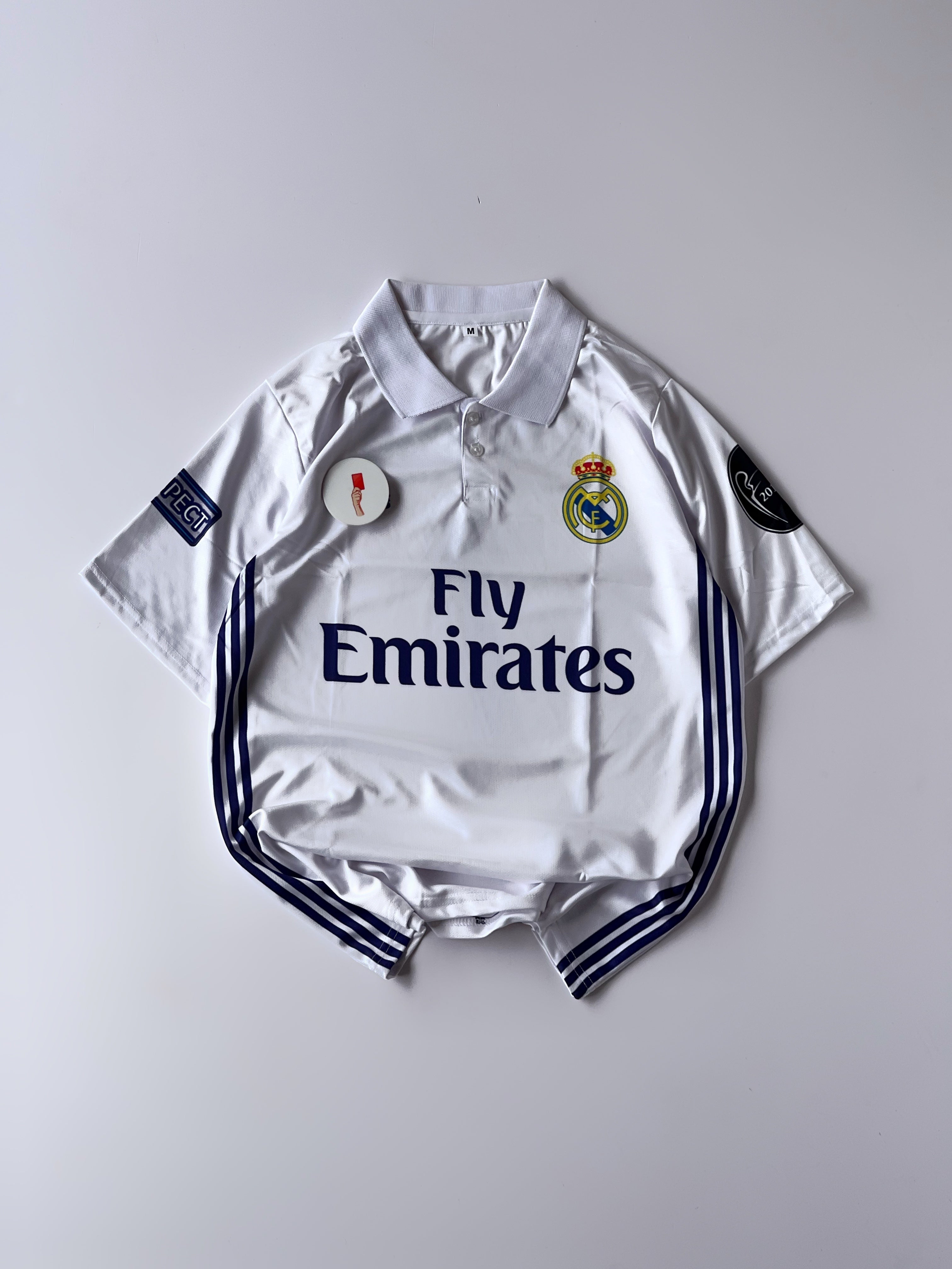 Real Madrid 2016 Retro Home Jersey