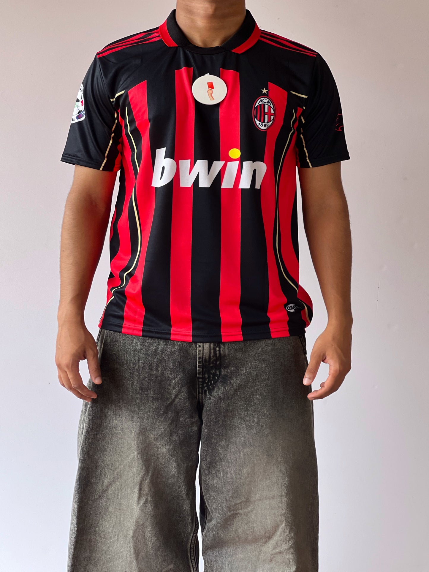 AC Milan 07/08 Home Jersey (Fan Edition)
