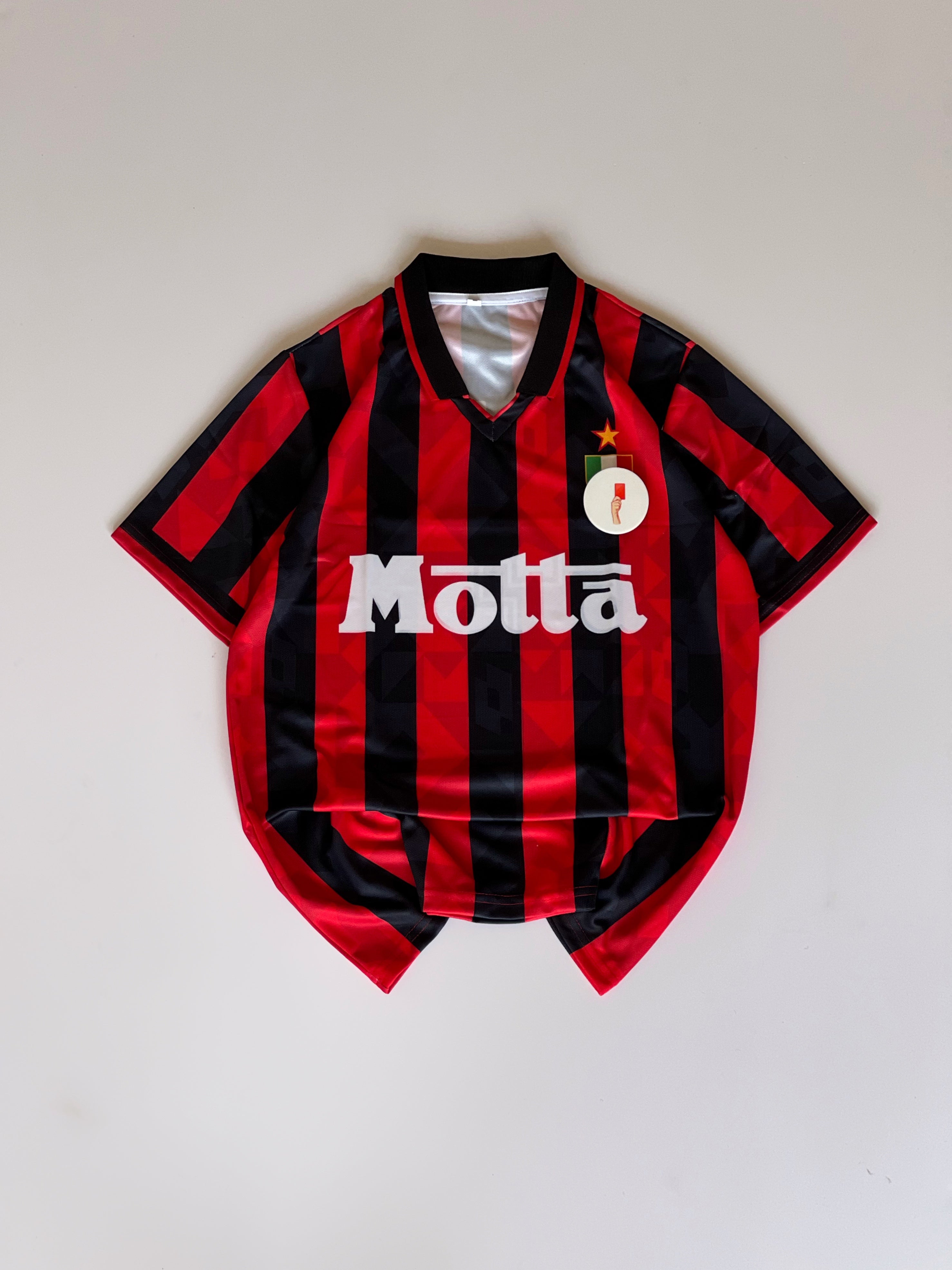 Retro Milan Motta Jersey