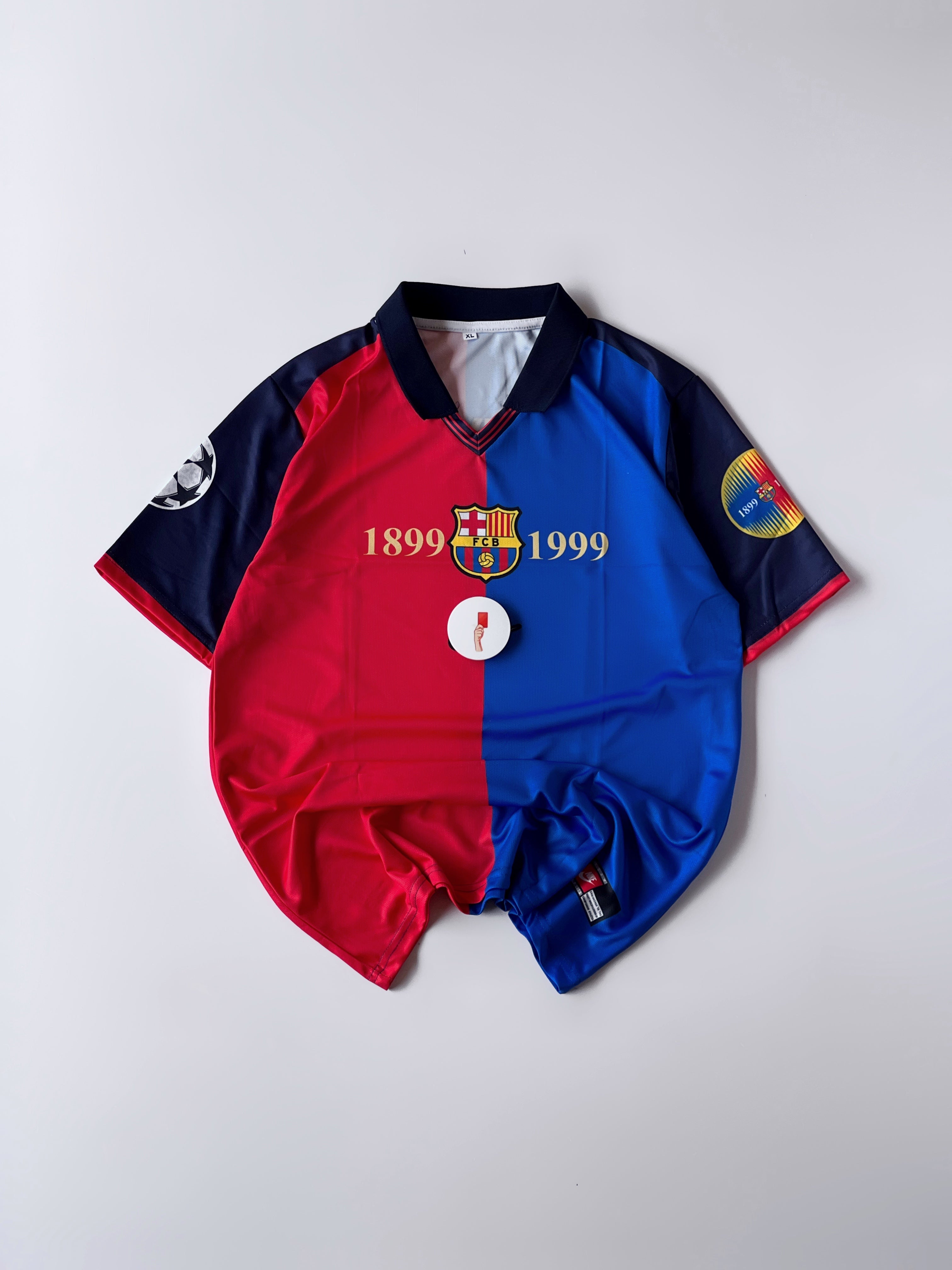 Retro barca puyol 1999