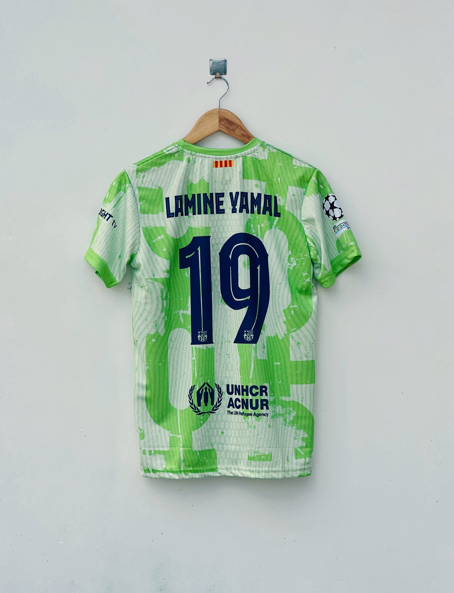 Barcelona away