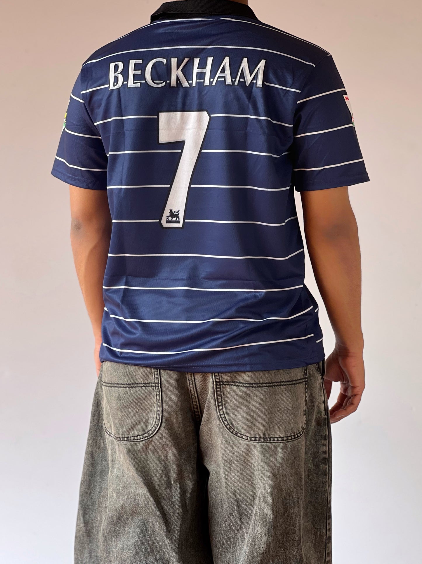 Manchester United Beckham Retro Jersey