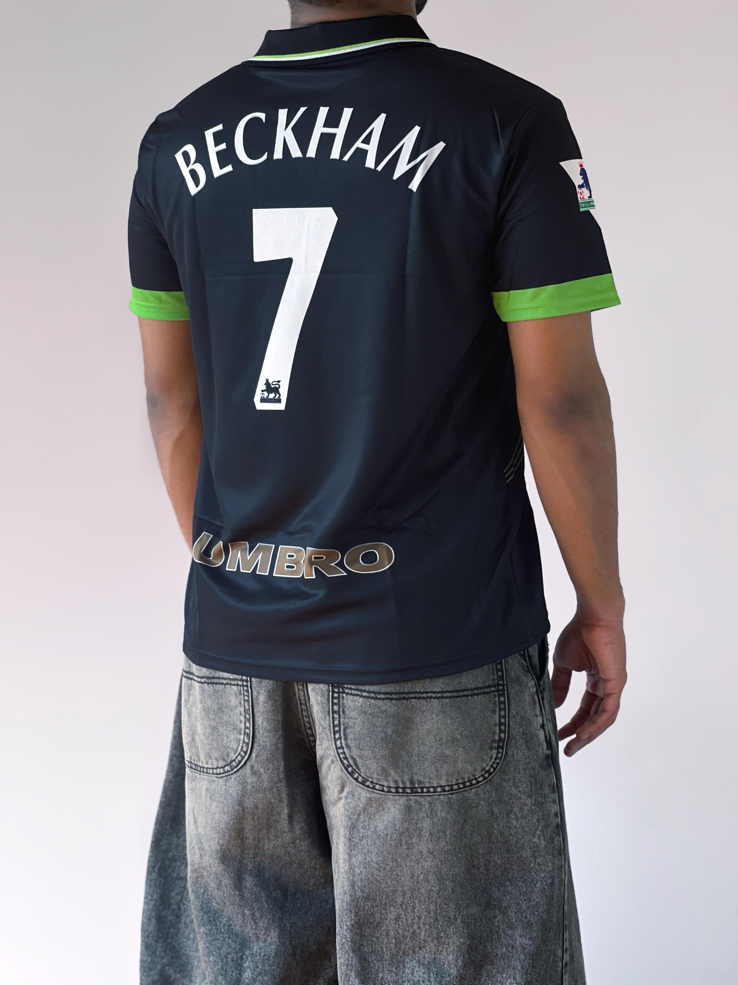Beckham united retro jersey