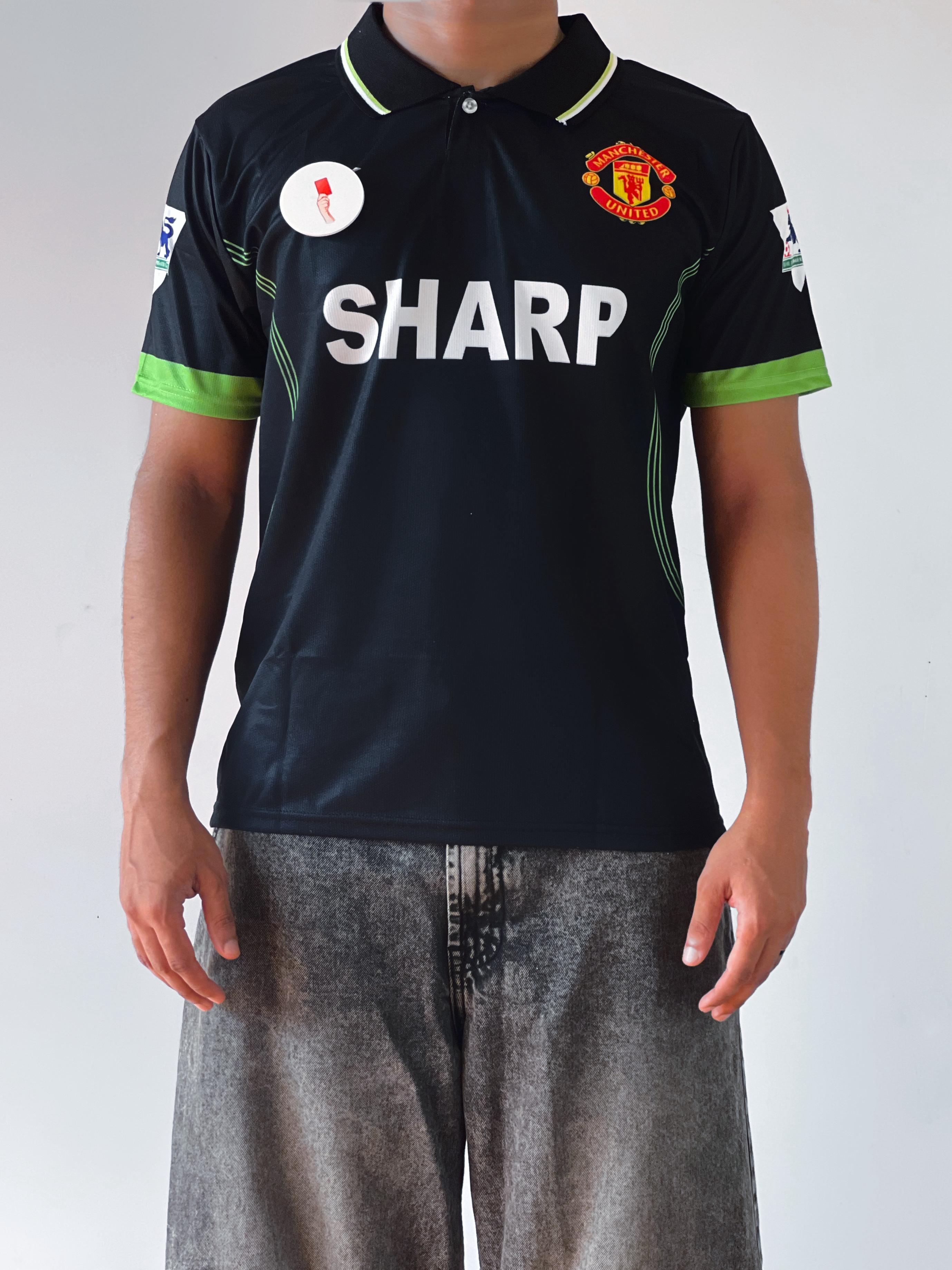 Beckham united retro jersey